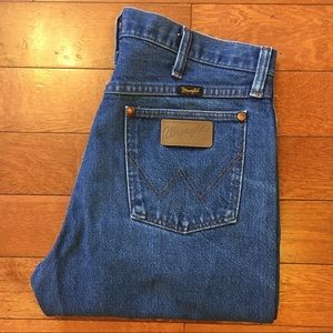 Vintage Wrangler High Waist Rise Wedgie Fit Jean